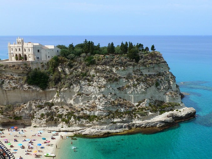 Tropea is one of the best seaside resorts in southern Italy