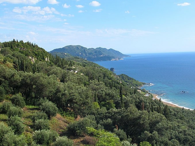 September is a good time to visit Corfu