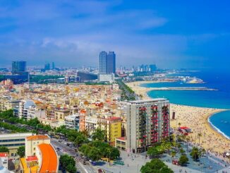 At least 10 of Spain's best beaches are in Barcelona