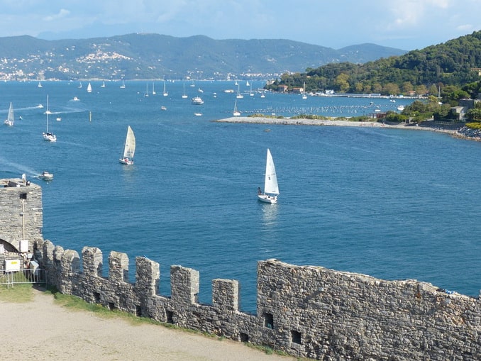 Summer is the best time to relax in Ligurian beach towns