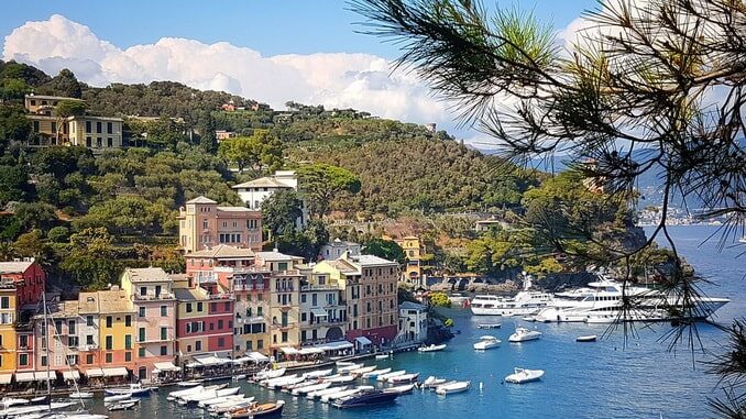 There are many wonderful beach towns in Liguria