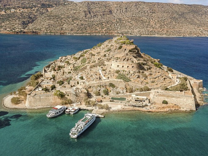 On Crete in September you need to see Spinalonga island