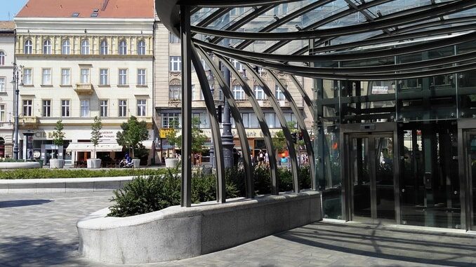 Kalvin square, Budapest Metro Budapest metro will make getting to know the city easier