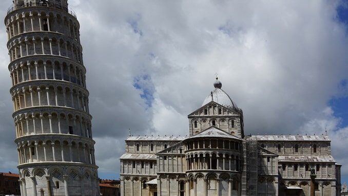 Piazza dei Miracoli, Pisa, Italia Pisa Tower - What should you see in Pisa
