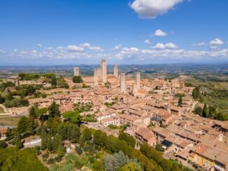 It's not hard to find things to do in San Gimignano in Italy