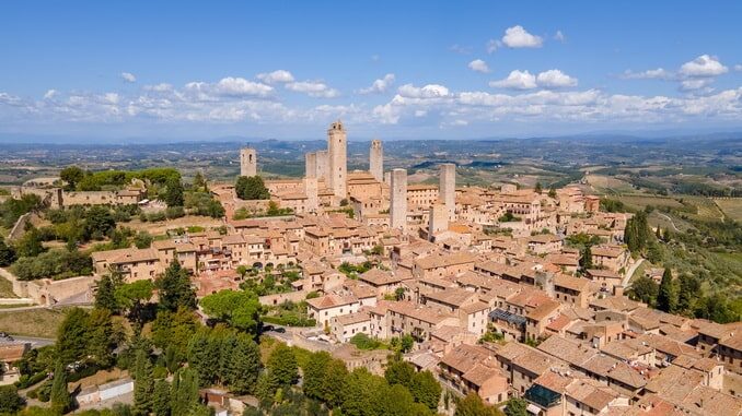 San Gimignano, Italy It's not hard to find things to do in San Gimignano in Italy
