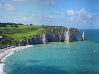 There are many great places to visit in Normandy, France.