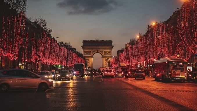 New Year, Paris Celebrating New Year in Paris is worth doing