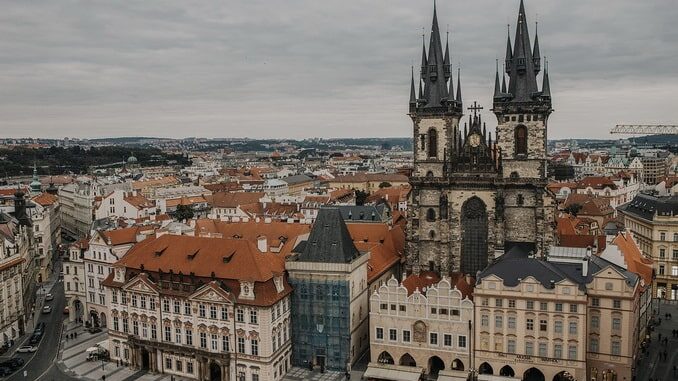 Old Town Square is the most beautiful square in Prague In Prague, you need to see the Old Town Square